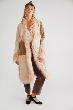 New Free People All That We The Free Coat